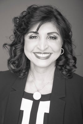 Portrait of Roz Alibhai, Associate.